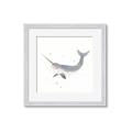 Picture of Narwhal _GroupedProduct_Square_Mini_ _GroupedProduct_Square_Framed_Matted_
