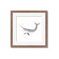 Picture of Narwhal _GroupedProduct_Square_Mini_ _GroupedProduct_Square_Framed_Matted_