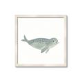 Picture of Spotted Seal _GroupedProduct_Square_Mini_ _GroupedProduct_Square_Framed_Matted_