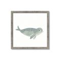 Picture of Spotted Seal _GroupedProduct_Square_Mini_ _GroupedProduct_Square_Framed_Matted_