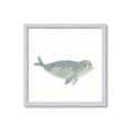 Picture of Spotted Seal _GroupedProduct_Square_Mini_ _GroupedProduct_Square_Framed_Matted_