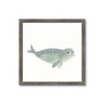 Picture of Spotted Seal _GroupedProduct_Square_Mini_ _GroupedProduct_Square_Framed_Matted_