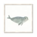Picture of Spotted Seal _GroupedProduct_Square_Mini_ _GroupedProduct_Square_Framed_Matted_