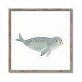Picture of Spotted Seal _GroupedProduct_Square_Mini_ _GroupedProduct_Square_Framed_Matted_