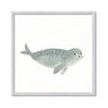 Picture of Spotted Seal _GroupedProduct_Square_Mini_ _GroupedProduct_Square_Framed_Matted_