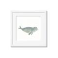 Picture of Spotted Seal _GroupedProduct_Square_Mini_ _GroupedProduct_Square_Framed_Matted_