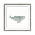 Picture of Spotted Seal _GroupedProduct_Square_Mini_ _GroupedProduct_Square_Framed_Matted_