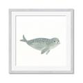 Picture of Spotted Seal _GroupedProduct_Square_Mini_ _GroupedProduct_Square_Framed_Matted_