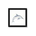 Picture of Dolphin _GroupedProduct_Square_Mini_ _GroupedProduct_Square_Framed_Matted_