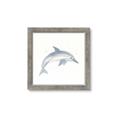 Picture of Dolphin _GroupedProduct_Square_Mini_ _GroupedProduct_Square_Framed_Matted_