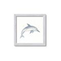 Picture of Dolphin _GroupedProduct_Square_Mini_ _GroupedProduct_Square_Framed_Matted_