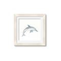 Picture of Dolphin _GroupedProduct_Square_Mini_ _GroupedProduct_Square_Framed_Matted_