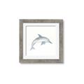 Picture of Dolphin _GroupedProduct_Square_Mini_ _GroupedProduct_Square_Framed_Matted_