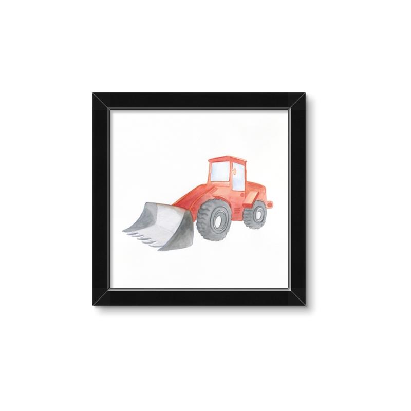 Picture of Tractor  _GroupedProduct_Square_Mini_ _GroupedProduct_Square_Framed_Matted_