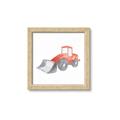 Picture of Tractor  _GroupedProduct_Square_Mini_ _GroupedProduct_Square_Framed_Matted_