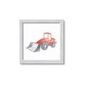 Picture of Tractor  _GroupedProduct_Square_Mini_ _GroupedProduct_Square_Framed_Matted_