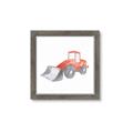 Picture of Tractor  _GroupedProduct_Square_Mini_ _GroupedProduct_Square_Framed_Matted_