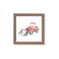 Picture of Tractor  _GroupedProduct_Square_Mini_ _GroupedProduct_Square_Framed_Matted_