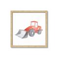 Picture of Tractor  _GroupedProduct_Square_Mini_ _GroupedProduct_Square_Framed_Matted_