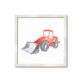 Picture of Tractor  _GroupedProduct_Square_Mini_ _GroupedProduct_Square_Framed_Matted_