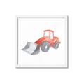 Picture of Tractor  _GroupedProduct_Square_Mini_ _GroupedProduct_Square_Framed_Matted_