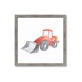 Picture of Tractor  _GroupedProduct_Square_Mini_ _GroupedProduct_Square_Framed_Matted_