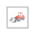 Picture of Tractor  _GroupedProduct_Square_Mini_ _GroupedProduct_Square_Framed_Matted_