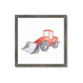 Picture of Tractor  _GroupedProduct_Square_Mini_ _GroupedProduct_Square_Framed_Matted_