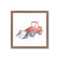 Picture of Tractor  _GroupedProduct_Square_Mini_ _GroupedProduct_Square_Framed_Matted_