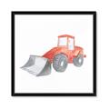 Picture of Tractor  _GroupedProduct_Square_Mini_ _GroupedProduct_Square_Framed_Matted_