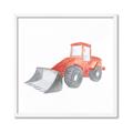 Picture of Tractor  _GroupedProduct_Square_Mini_ _GroupedProduct_Square_Framed_Matted_