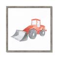 Picture of Tractor  _GroupedProduct_Square_Mini_ _GroupedProduct_Square_Framed_Matted_