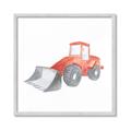 Picture of Tractor  _GroupedProduct_Square_Mini_ _GroupedProduct_Square_Framed_Matted_
