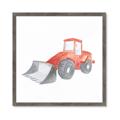 Picture of Tractor  _GroupedProduct_Square_Mini_ _GroupedProduct_Square_Framed_Matted_