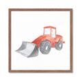 Picture of Tractor  _GroupedProduct_Square_Mini_ _GroupedProduct_Square_Framed_Matted_