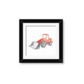 Picture of Tractor  _GroupedProduct_Square_Mini_ _GroupedProduct_Square_Framed_Matted_