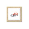 Picture of Tractor  _GroupedProduct_Square_Mini_ _GroupedProduct_Square_Framed_Matted_