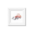 Picture of Tractor  _GroupedProduct_Square_Mini_ _GroupedProduct_Square_Framed_Matted_