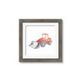 Picture of Tractor  _GroupedProduct_Square_Mini_ _GroupedProduct_Square_Framed_Matted_