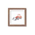 Picture of Tractor  _GroupedProduct_Square_Mini_ _GroupedProduct_Square_Framed_Matted_