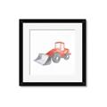 Picture of Tractor  _GroupedProduct_Square_Mini_ _GroupedProduct_Square_Framed_Matted_