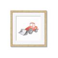 Picture of Tractor  _GroupedProduct_Square_Mini_ _GroupedProduct_Square_Framed_Matted_