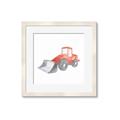 Picture of Tractor  _GroupedProduct_Square_Mini_ _GroupedProduct_Square_Framed_Matted_
