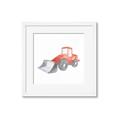 Picture of Tractor  _GroupedProduct_Square_Mini_ _GroupedProduct_Square_Framed_Matted_