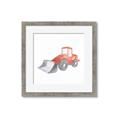 Picture of Tractor  _GroupedProduct_Square_Mini_ _GroupedProduct_Square_Framed_Matted_