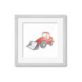 Picture of Tractor  _GroupedProduct_Square_Mini_ _GroupedProduct_Square_Framed_Matted_
