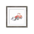 Picture of Tractor  _GroupedProduct_Square_Mini_ _GroupedProduct_Square_Framed_Matted_