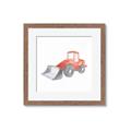 Picture of Tractor  _GroupedProduct_Square_Mini_ _GroupedProduct_Square_Framed_Matted_