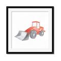 Picture of Tractor  _GroupedProduct_Square_Mini_ _GroupedProduct_Square_Framed_Matted_