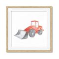 Picture of Tractor  _GroupedProduct_Square_Mini_ _GroupedProduct_Square_Framed_Matted_